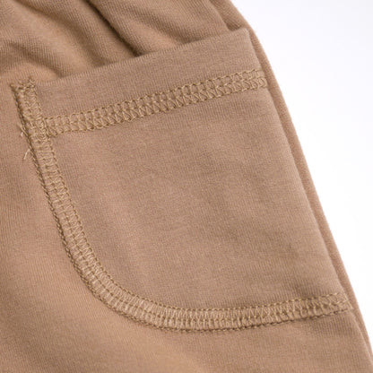 bamboo cotton, babysprouts, joggers, sweatpants, pocket, baby boy, toddler