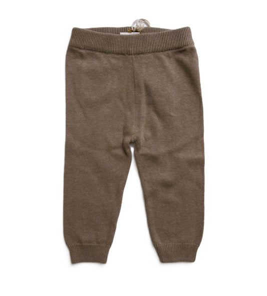 Viverano Organics Pocket Sweater Knit Baby Legging Pants (Organic Cotton) – Cocoa Heather