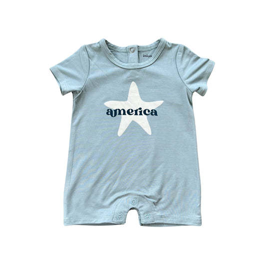 babysprouts, america rompers, short sleeve and shorts