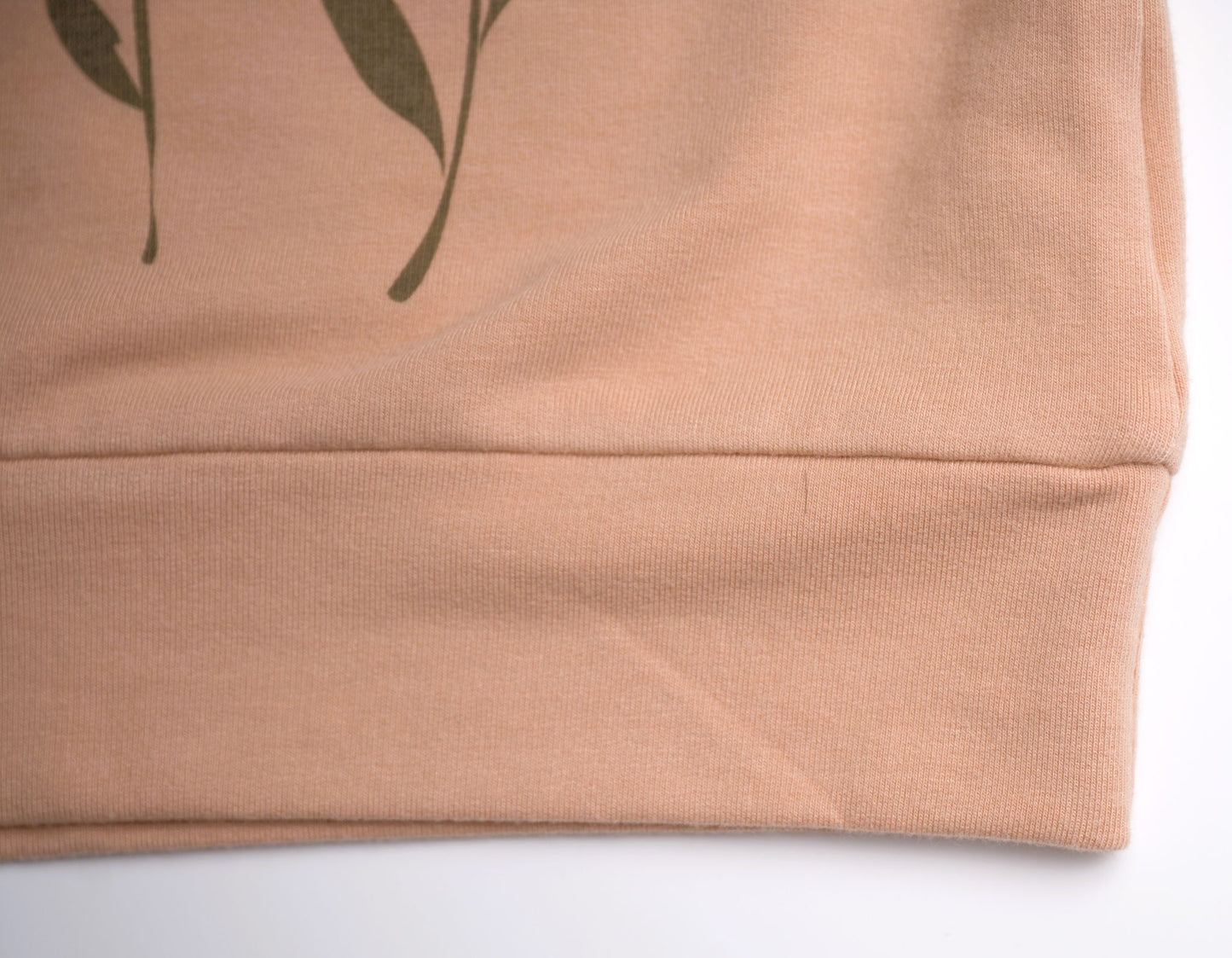 Babysprouts Raglan Sweatshirt – Hand-Drawn Daisy