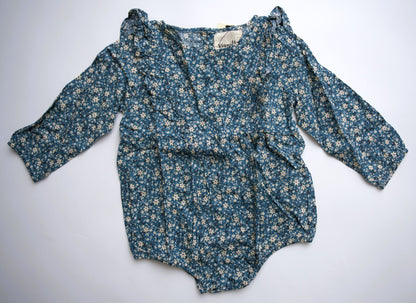 Vignette Deirdra Bubble Romper - Evermore