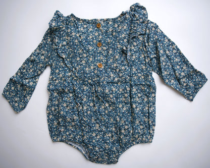 Vignette Deirdra Bubble Romper - Evermore