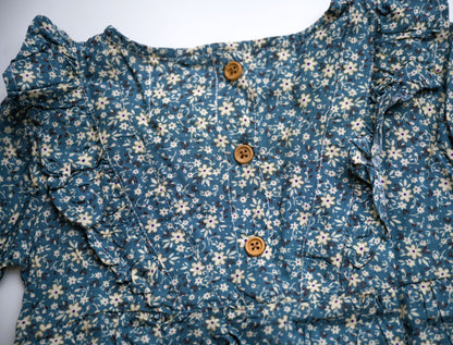 Vignette Deirdra Bubble Romper - Evermore