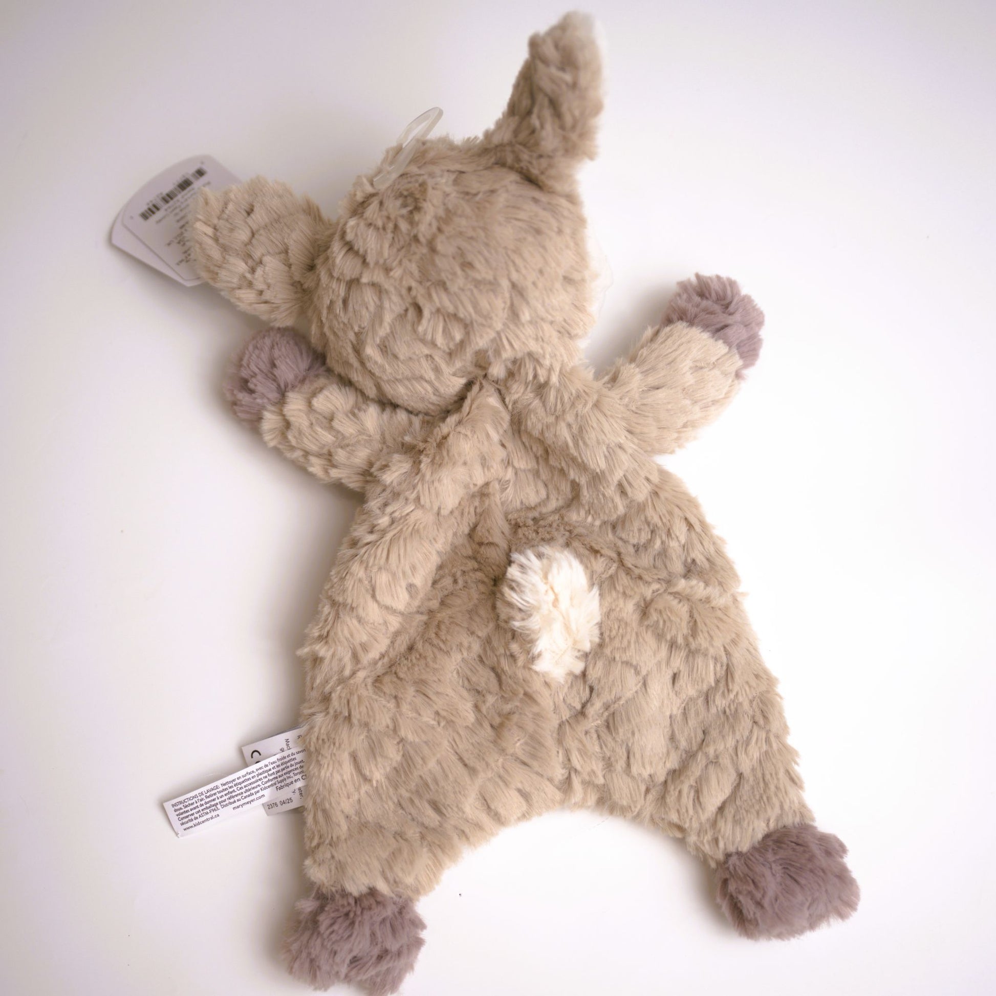 plush deer fawn baby lovey comfort security toy plushie