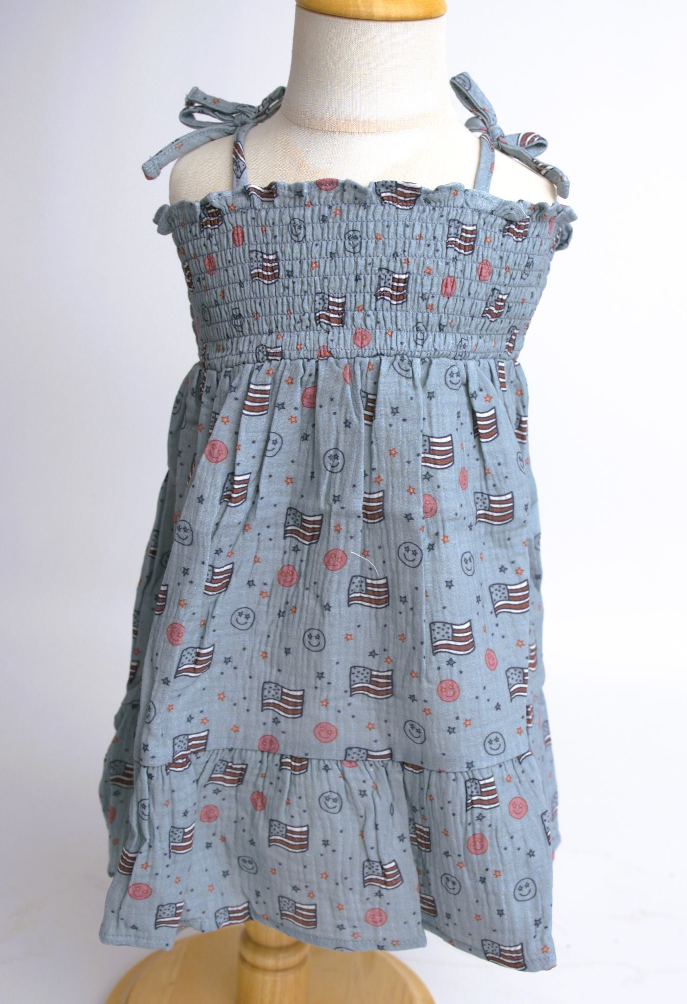 babysprouts, americana, dress, flags, twirly dress, 4th of july, memorial day