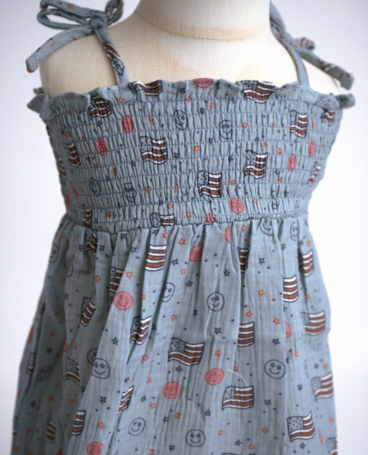 babysprouts, americana, dress, flags, twirly dress, 4th of july, memorial day