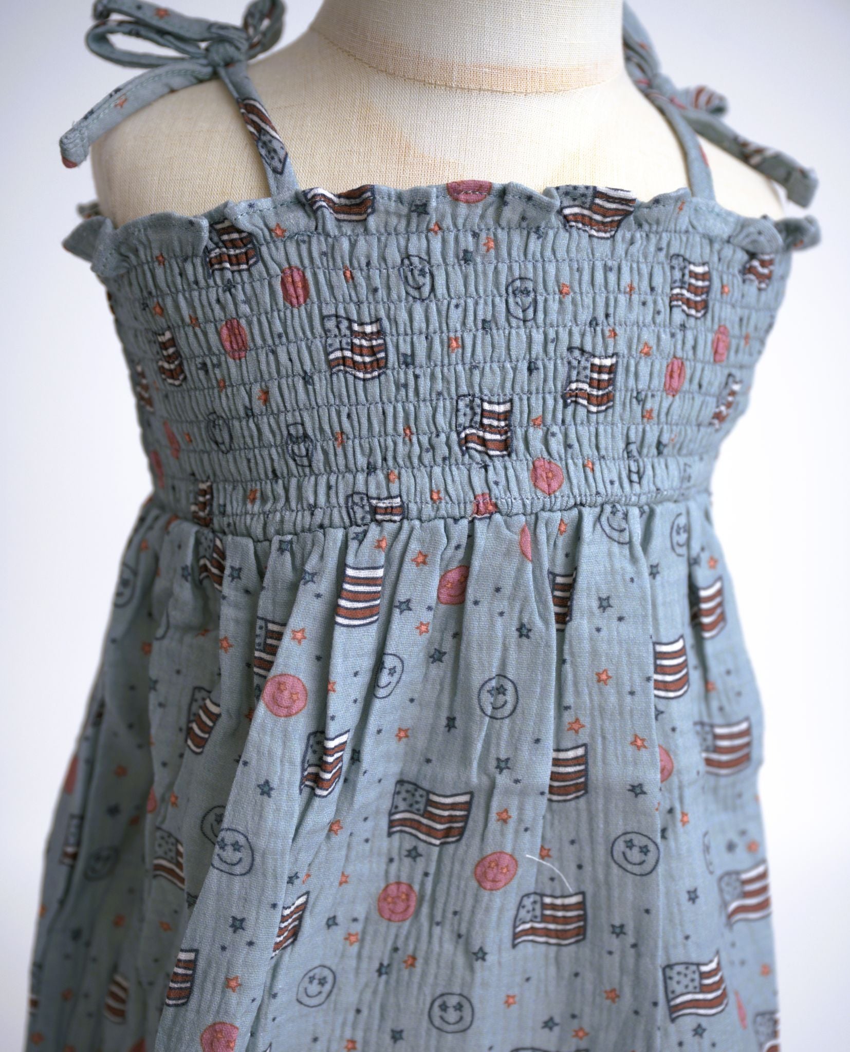 babysprouts, americana, dress, flags, twirly dress, 4th of july, memorial day
