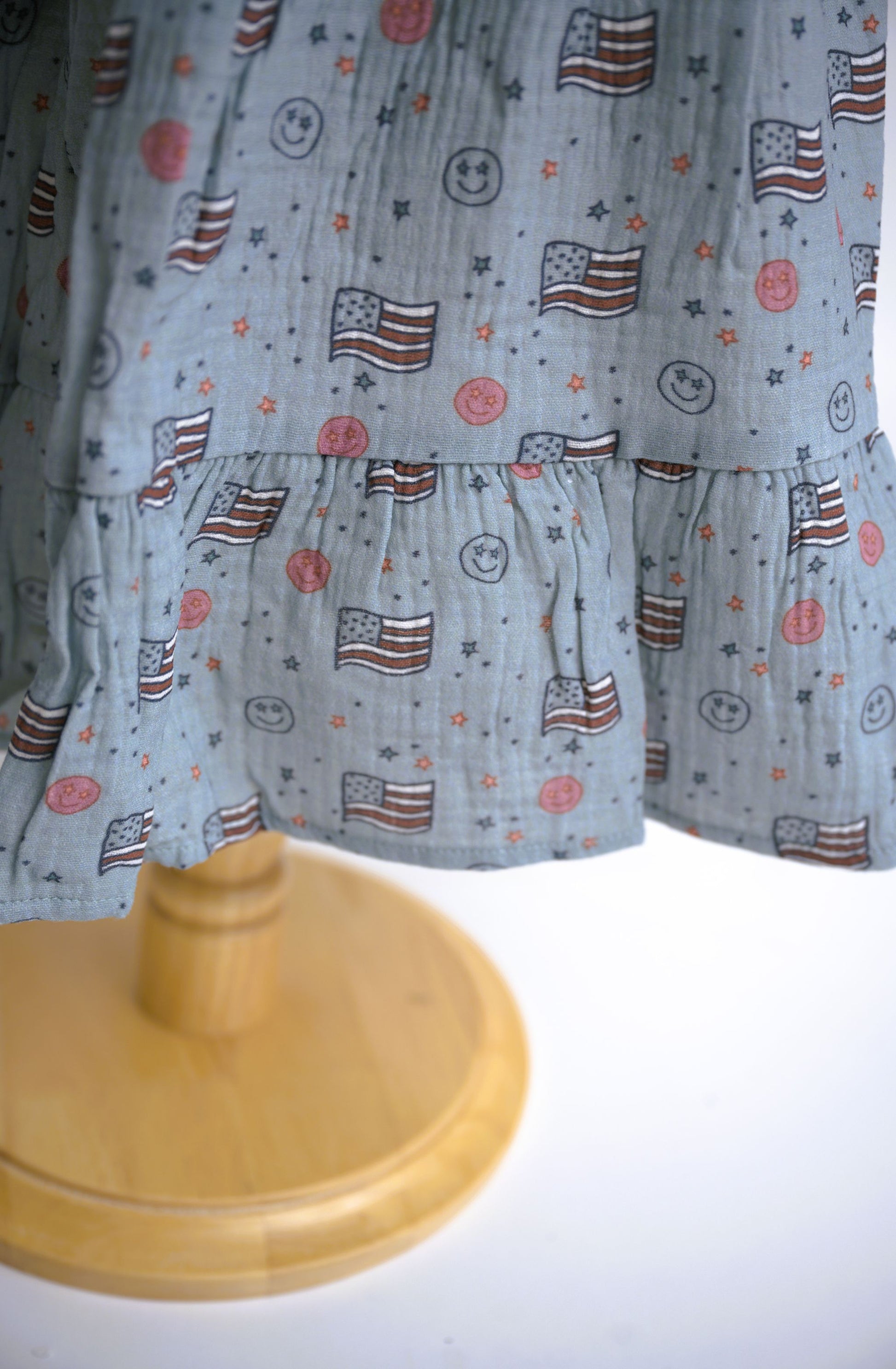 babysprouts, americana, dress, flags, twirly dress, 4th of july, memorial day