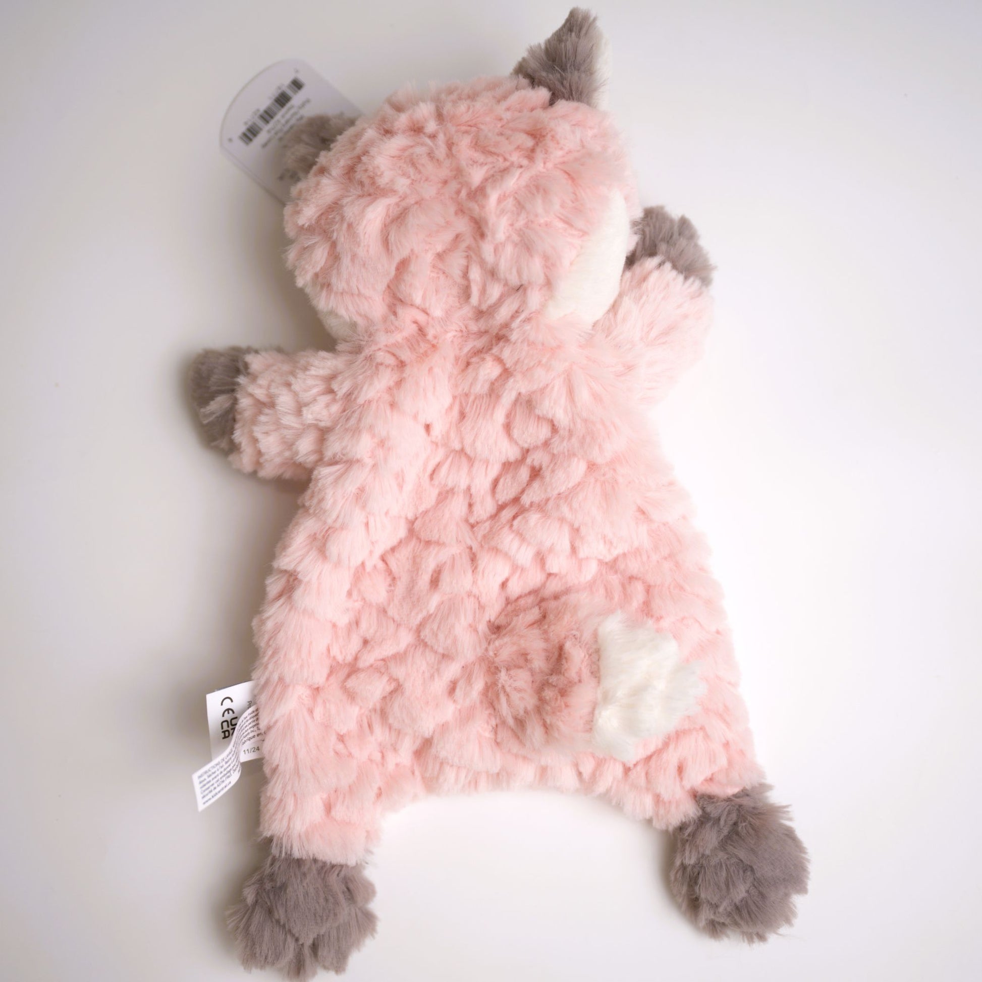plush baby lovey fox comfort security plushie