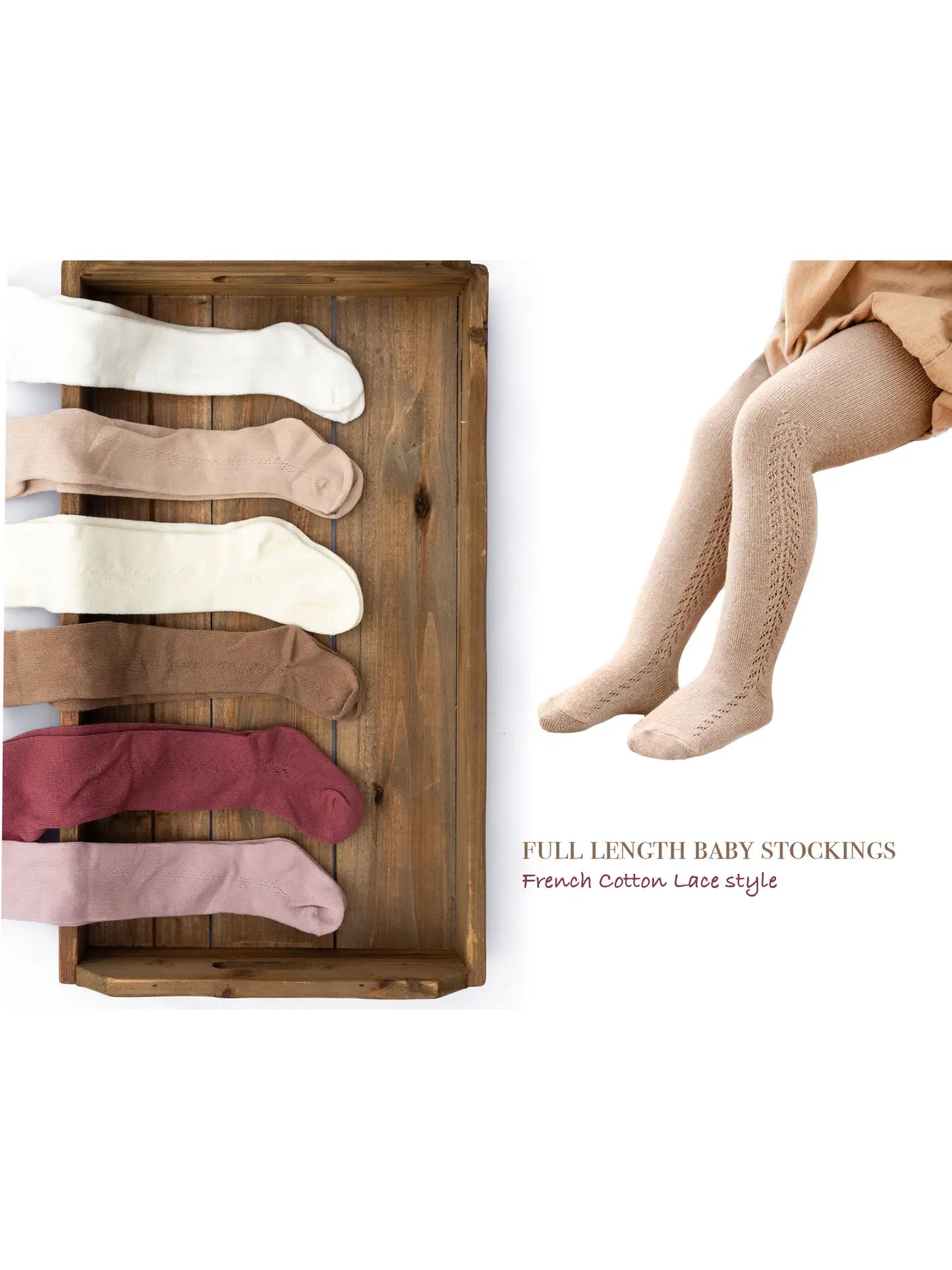 French lace stockings tights 
