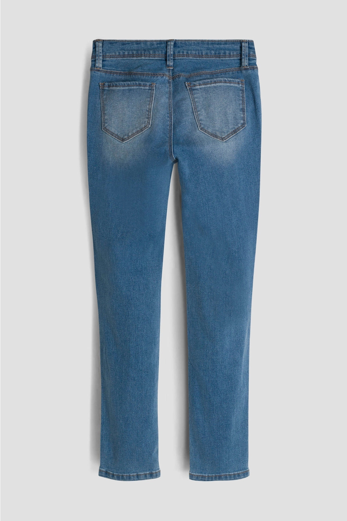 YMI Girl's Essential Skinny Jeans - Medium Wash