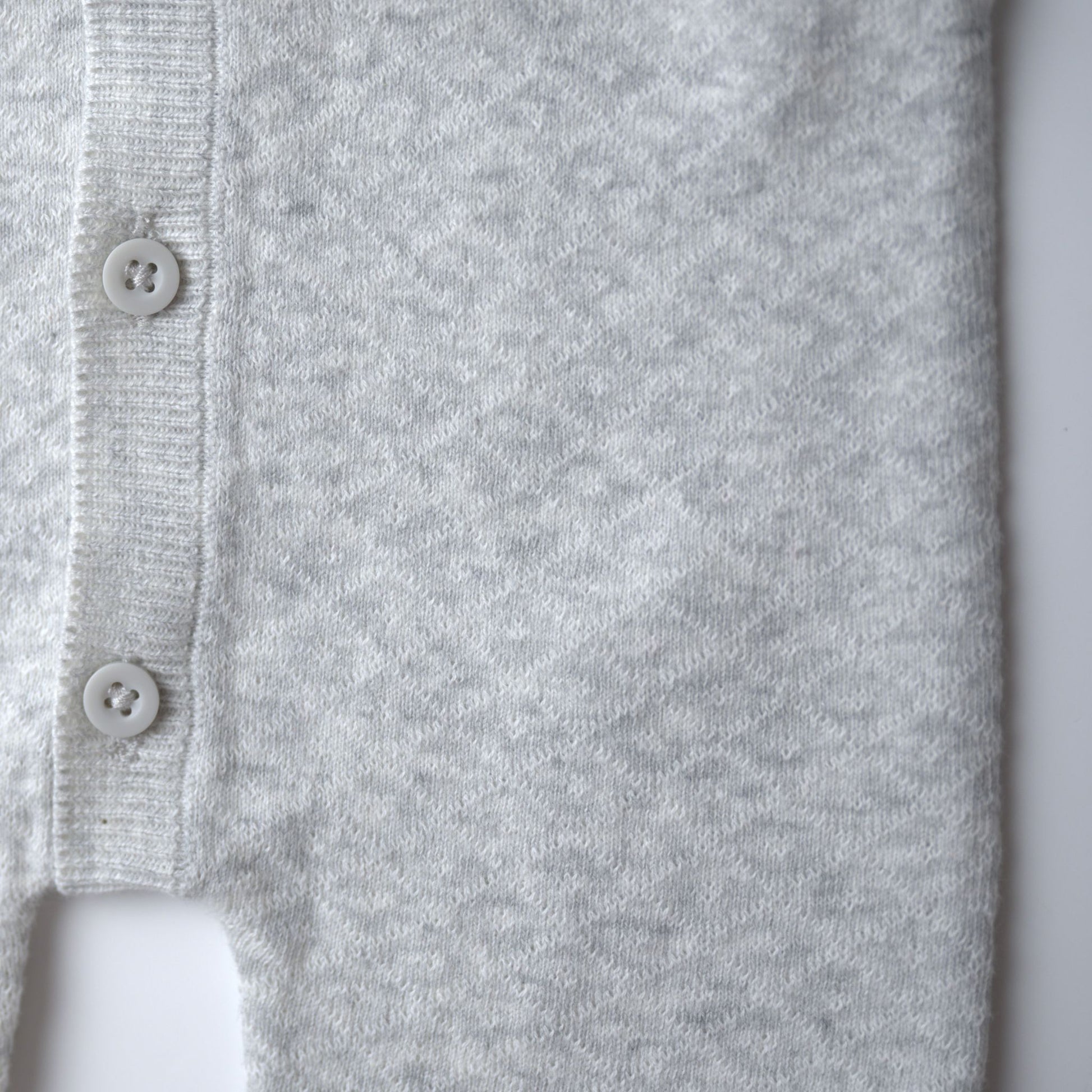 Hope and henry, jacquard, sweater, romper, full length buttons, gray, long sleeve, baby boy
