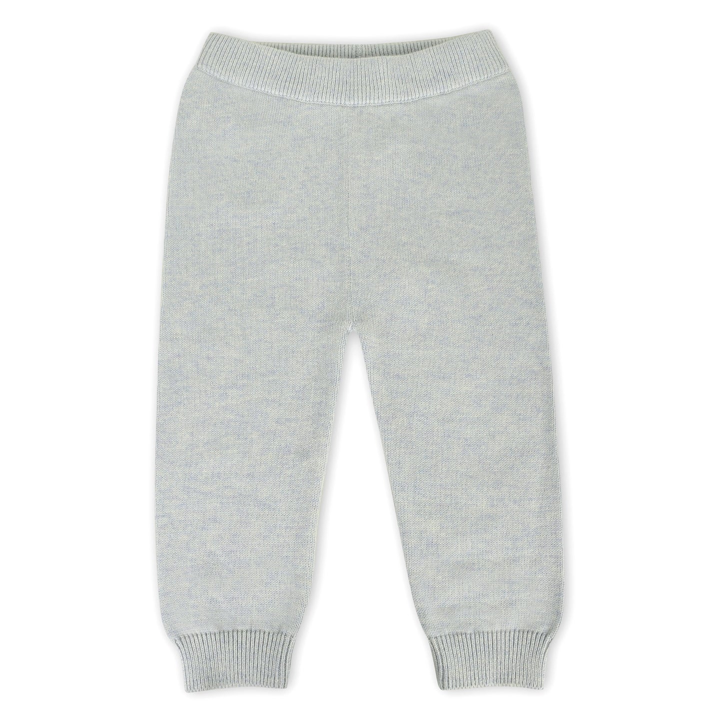 viverano, grey, knit joggers, baby boy, organic knit
