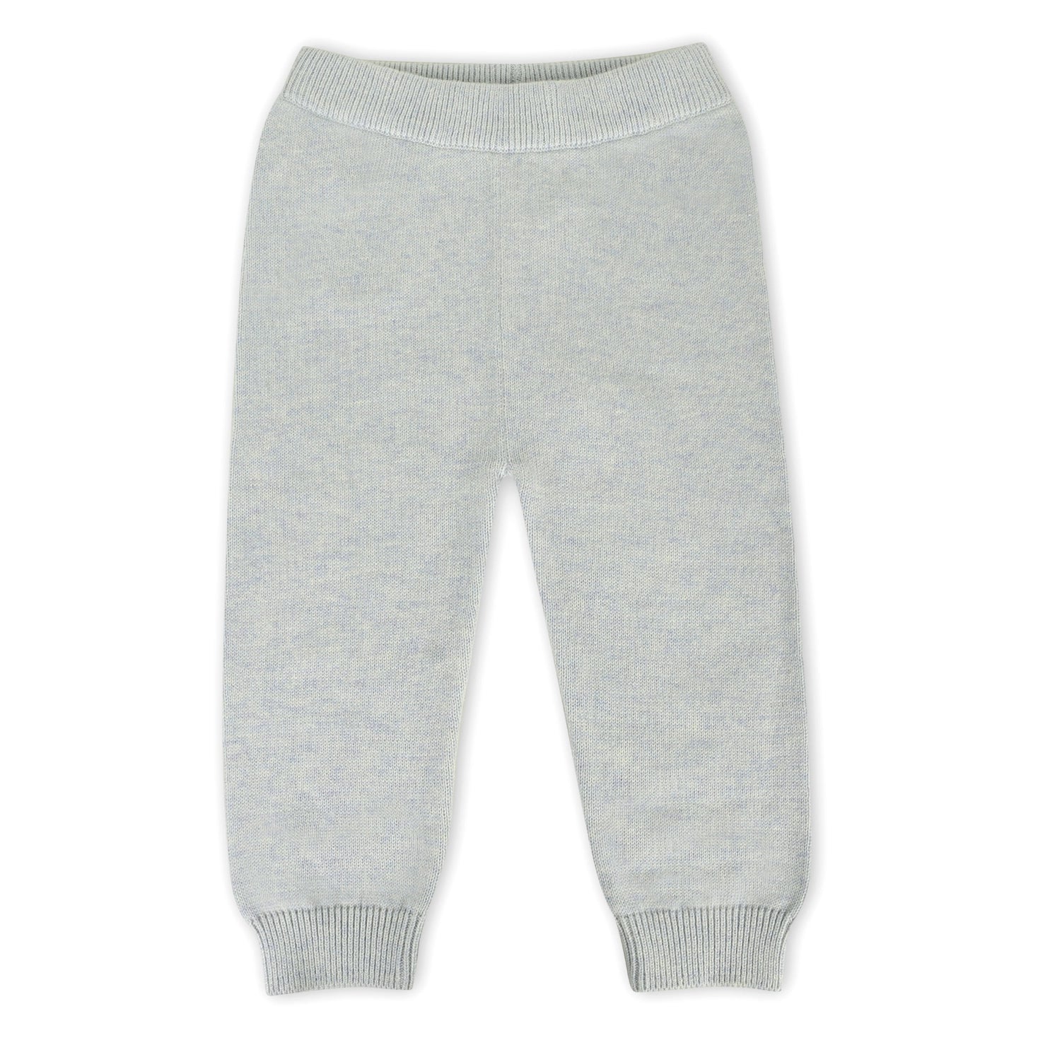 viverano, grey, knit joggers, baby boy, organic knit
