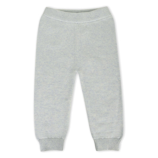 viverano, grey, knit joggers, baby boy, organic knit

