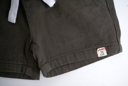 Me & Henry Hugo Twill Shorts - Grey