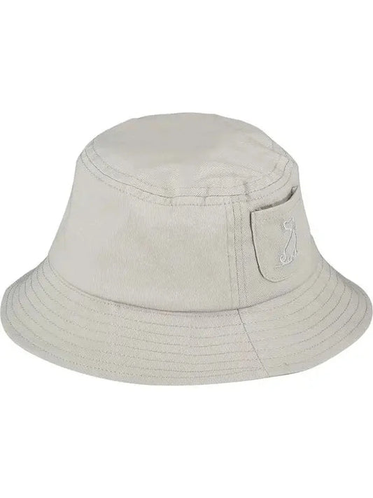 me and Henry grey bucket hat
