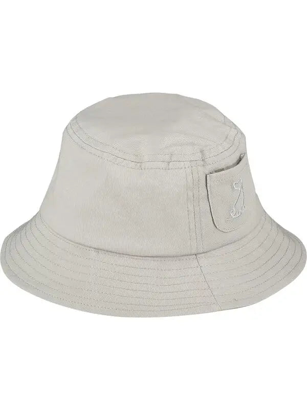 me and Henry grey bucket hat