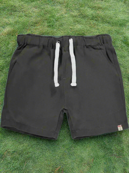 Me & Henry Hugo Twill Shorts - Grey