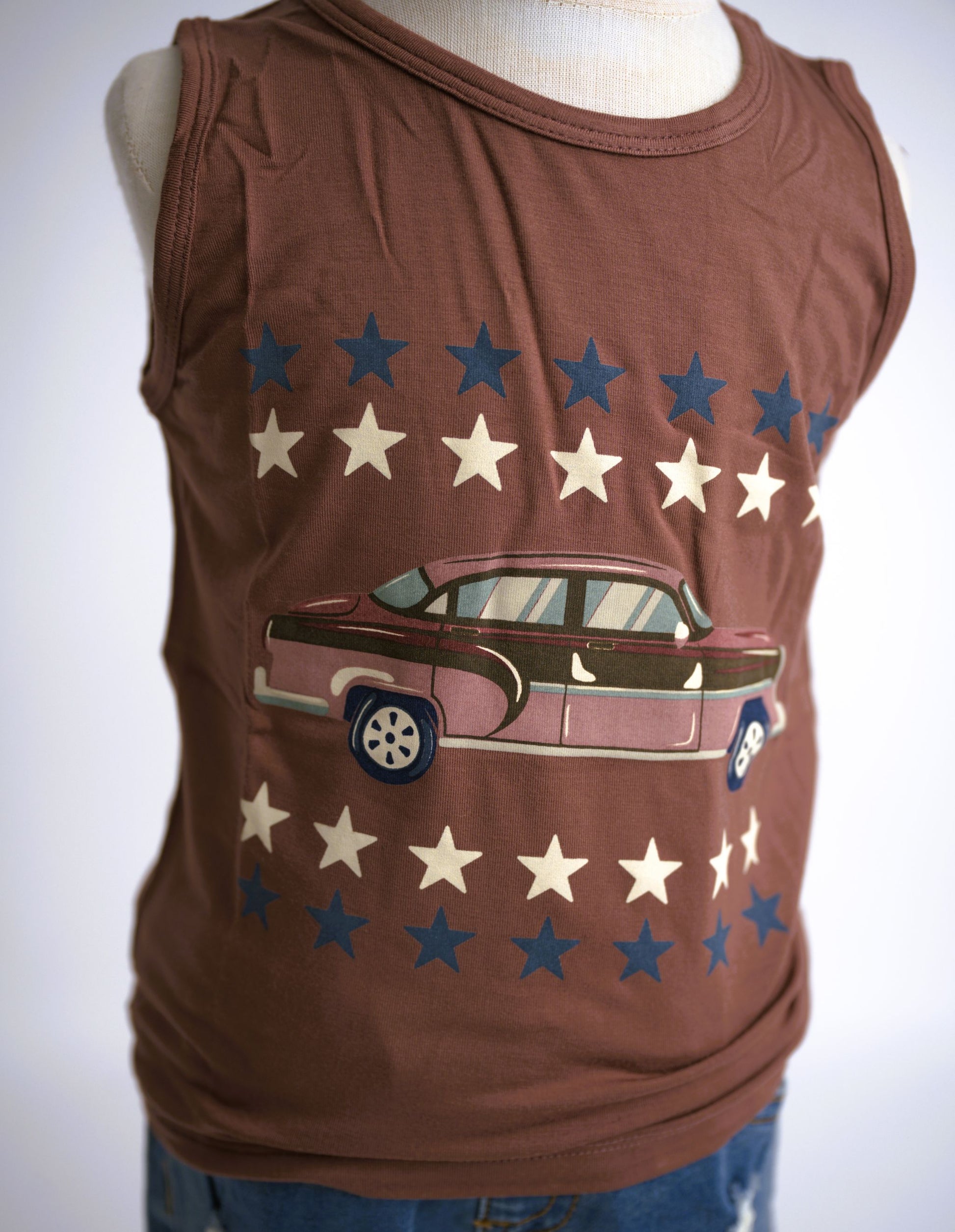 babysprouts, hot rod, american, 4th of july, tank, boys, stars and stripes