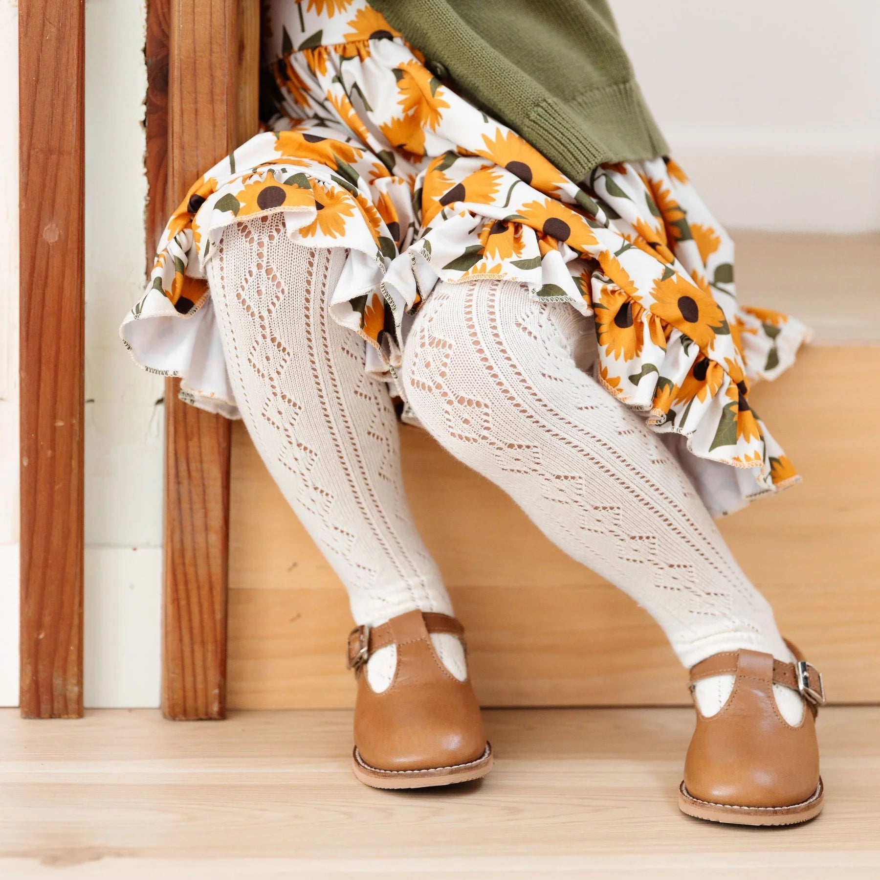 white dress brown tights Outfit Brown Tights Brown Tights Are The New Classic Black Stockings For Fall And