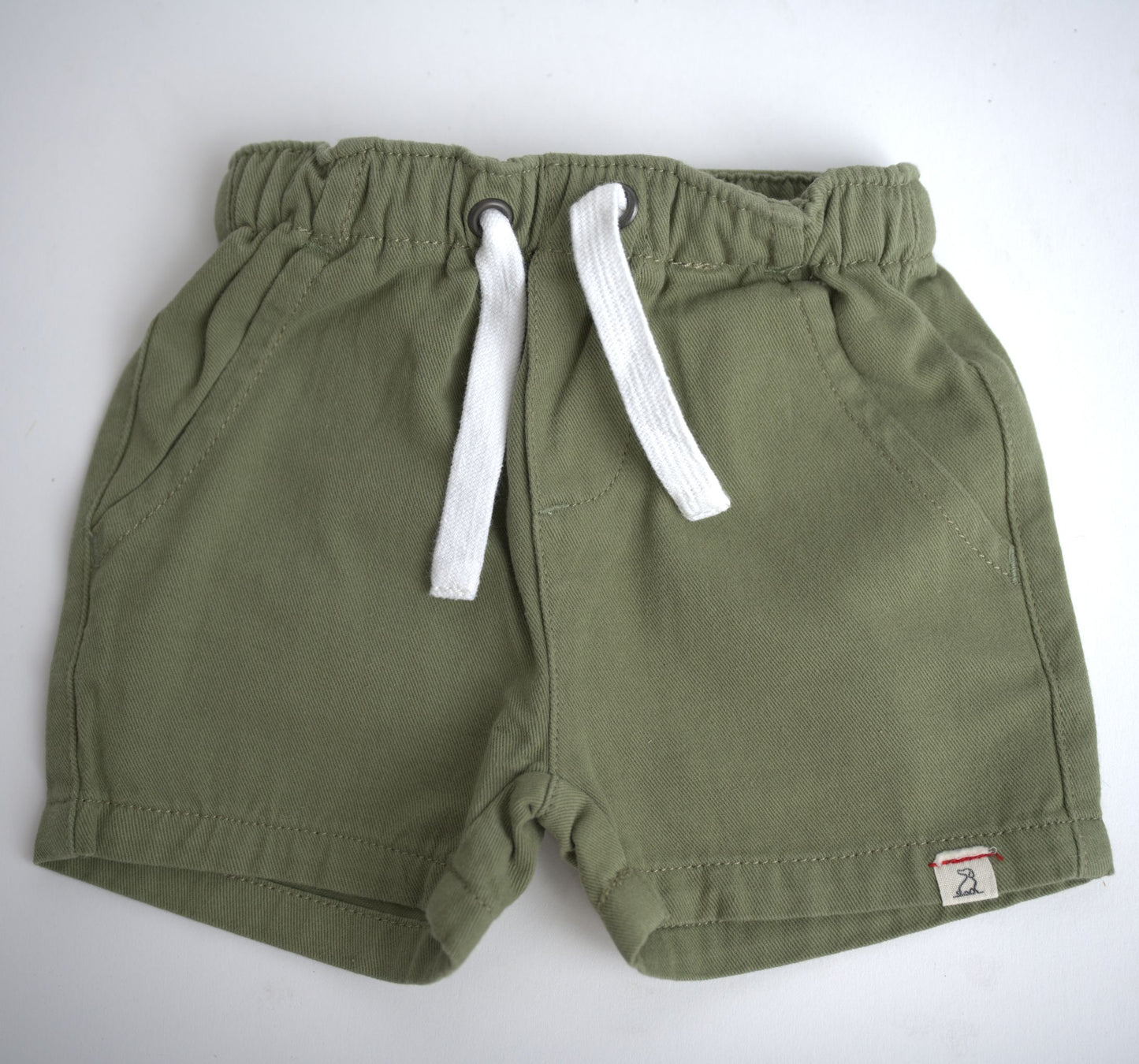 Me & Henry Hugo Twill Shorts - Khaki