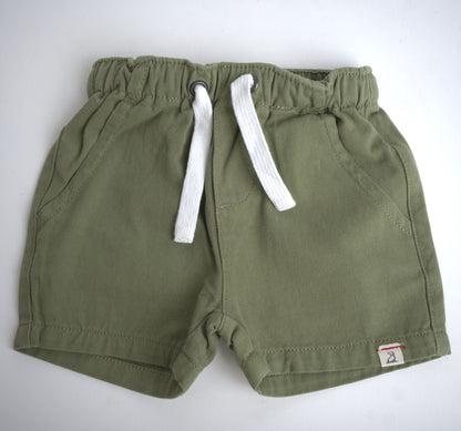 Me & Henry Hugo Twill Shorts - Khaki