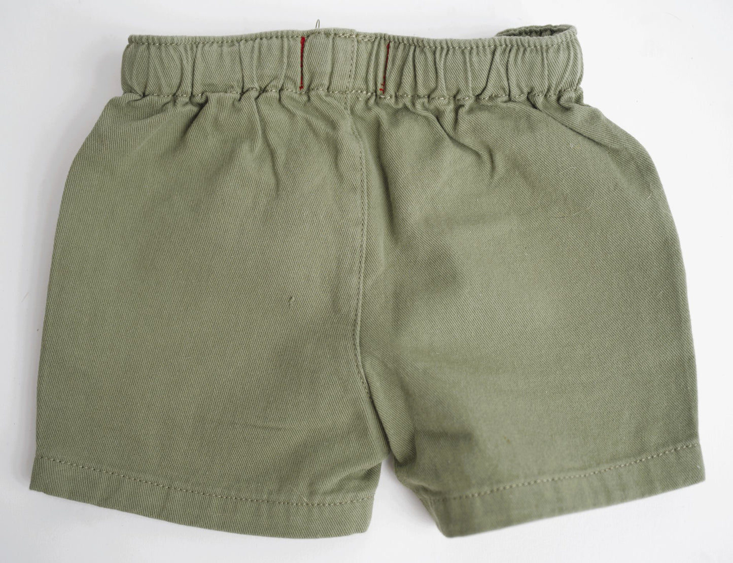 Me & Henry Hugo Twill Shorts - Khaki