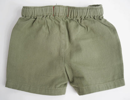 Me & Henry Hugo Twill Shorts - Khaki