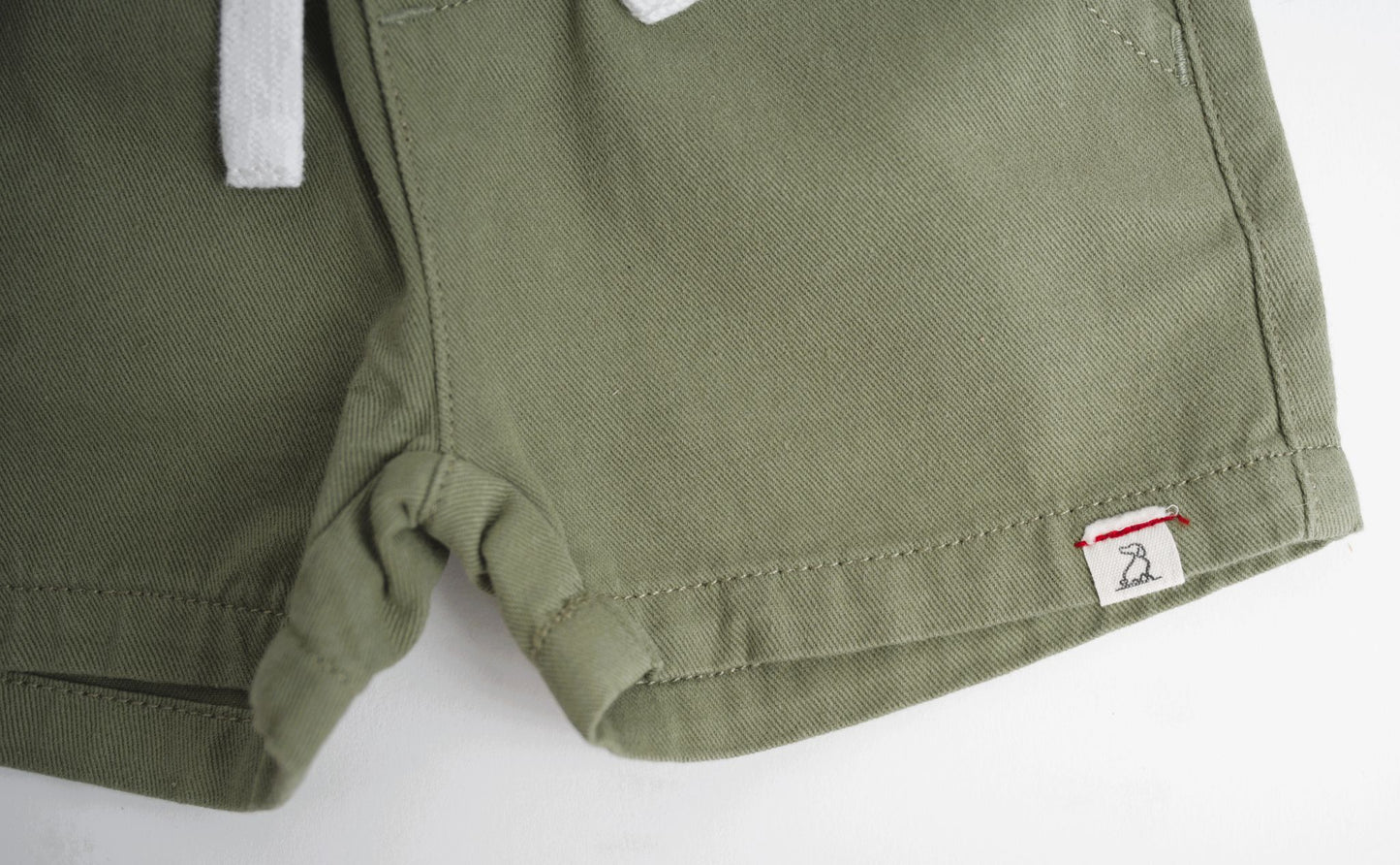 Me & Henry Hugo Twill Shorts - Khaki