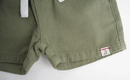Me & Henry Hugo Twill Shorts - Khaki