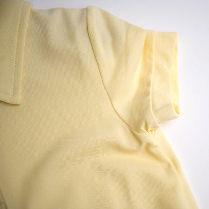 Me & Henry Shipping Pique Polo – Lemon