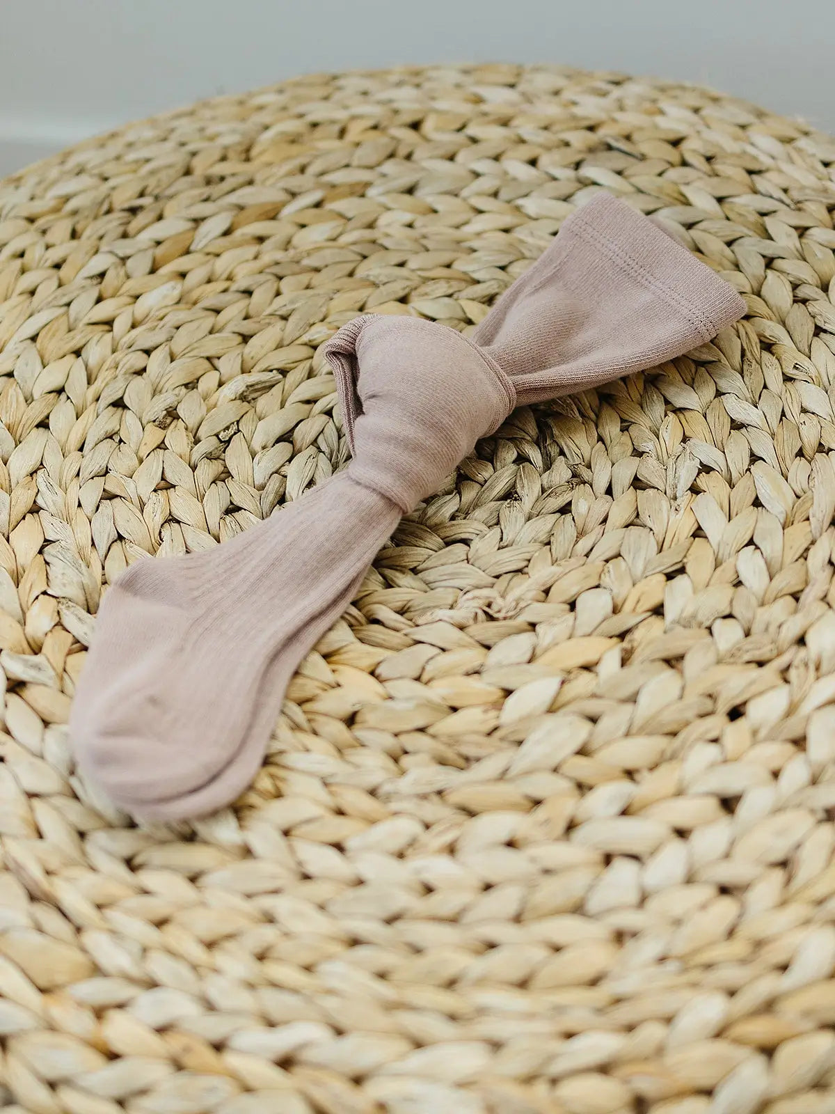 mauve cotton tights