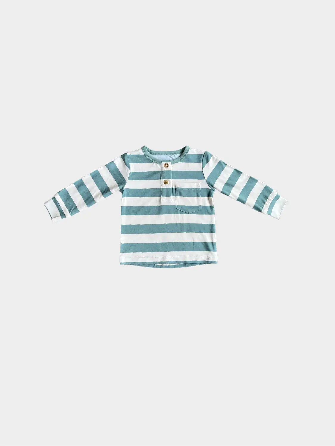 babysprouts, bamboo cotton, long sleeve tee, boys, toddler, henley