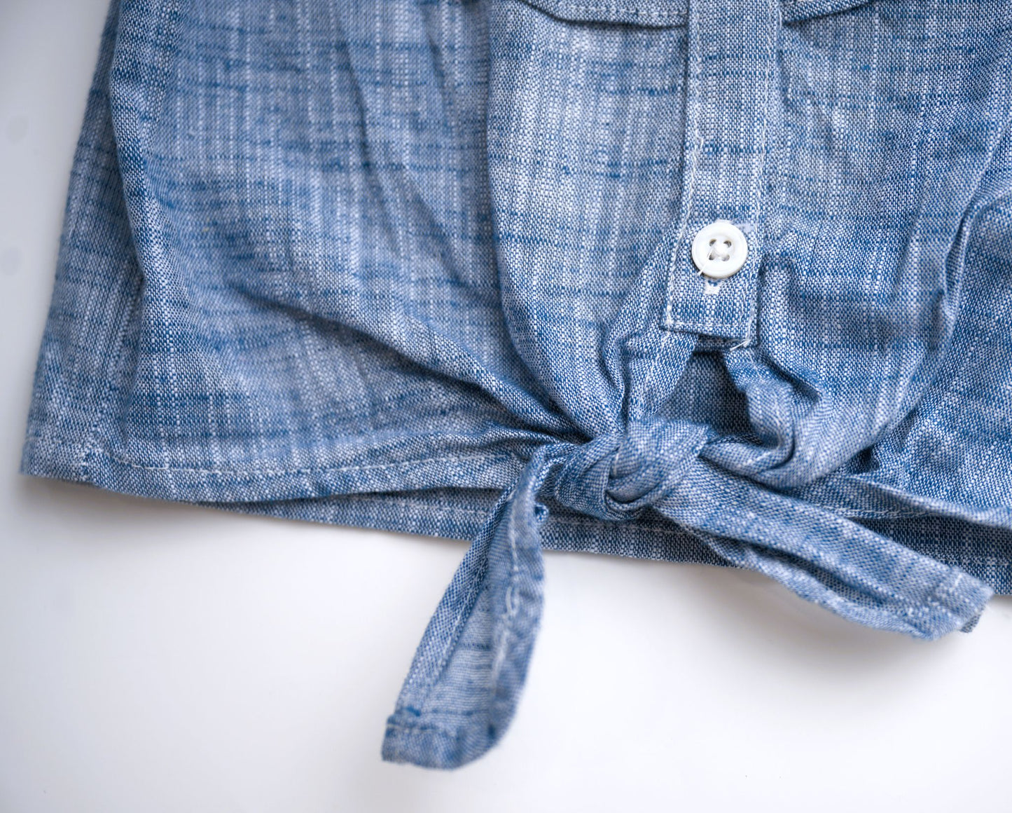 Vignette Luna Top - Chambray