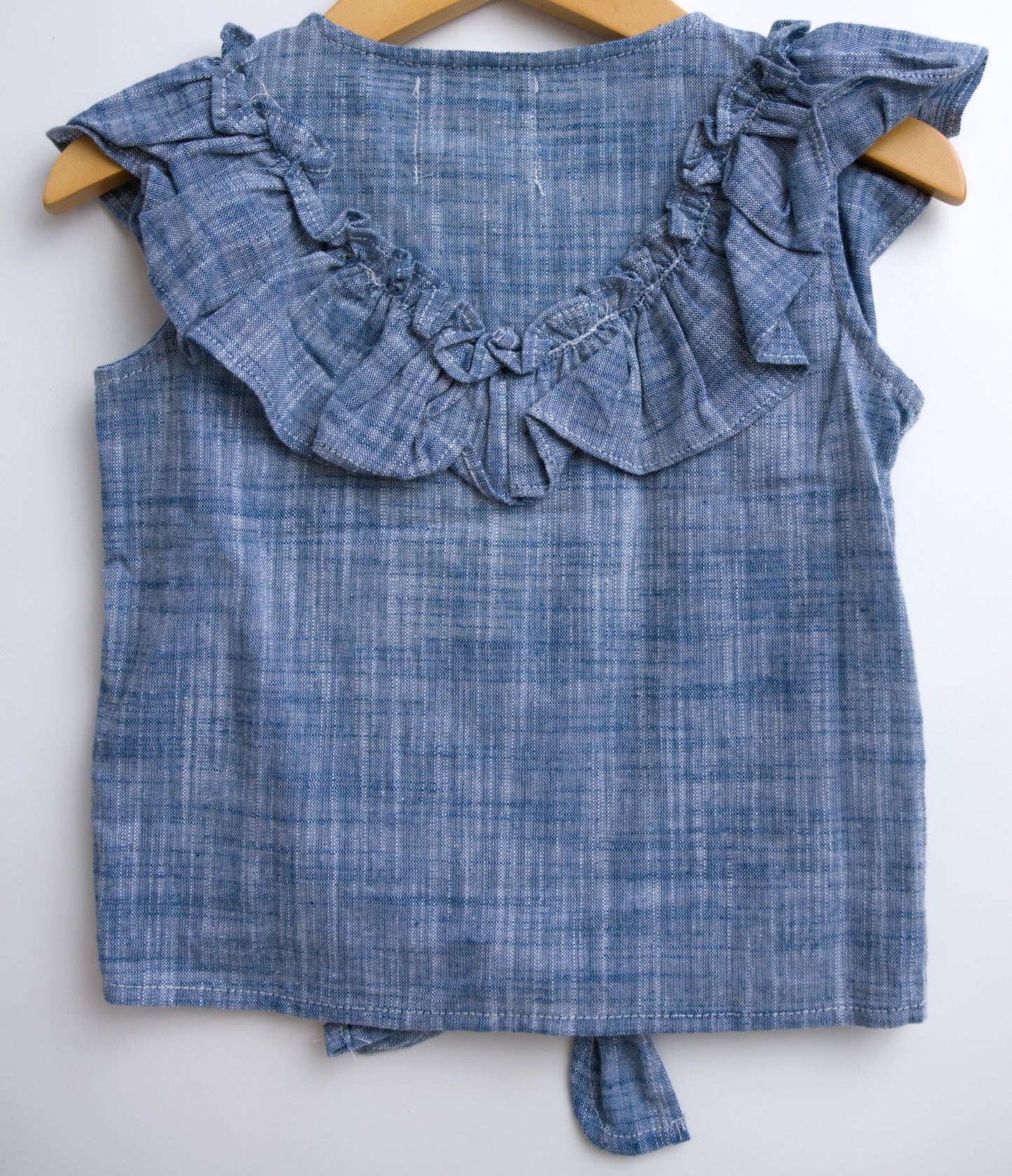 Vignette Luna Top - Chambray