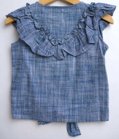 Vignette Luna Top - Chambray