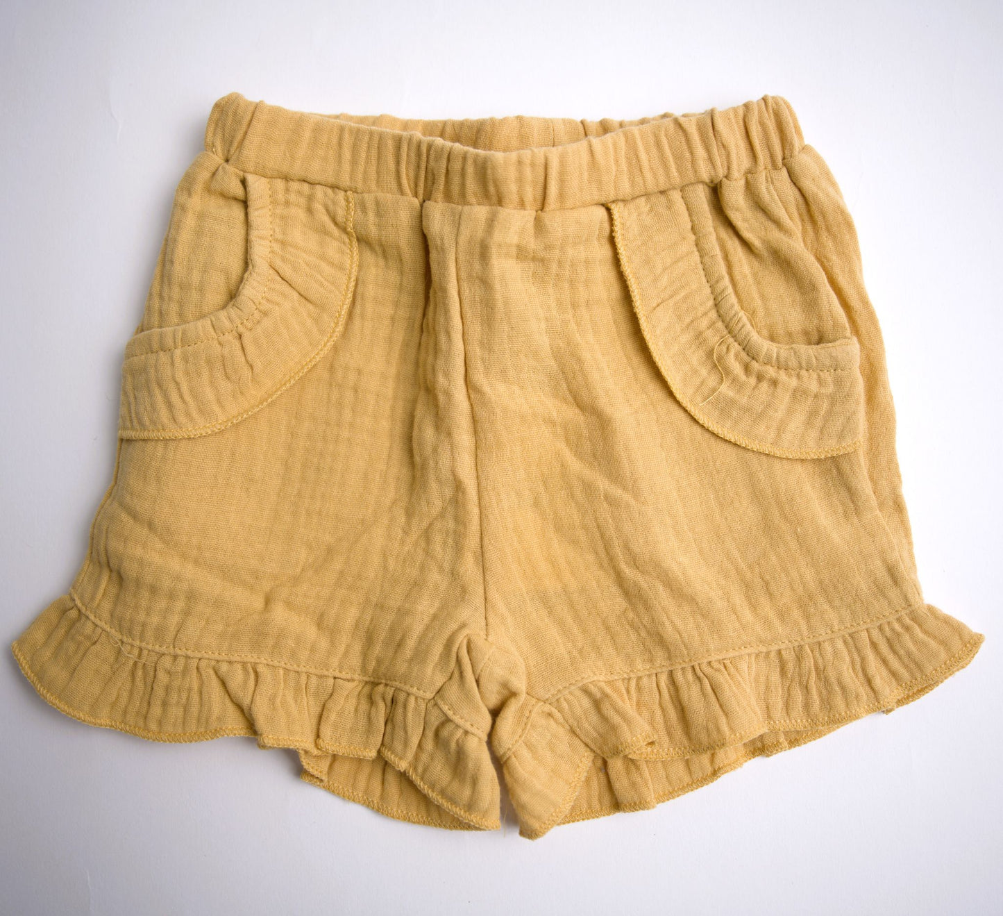 ettie + h Lyra Shorts - Gold