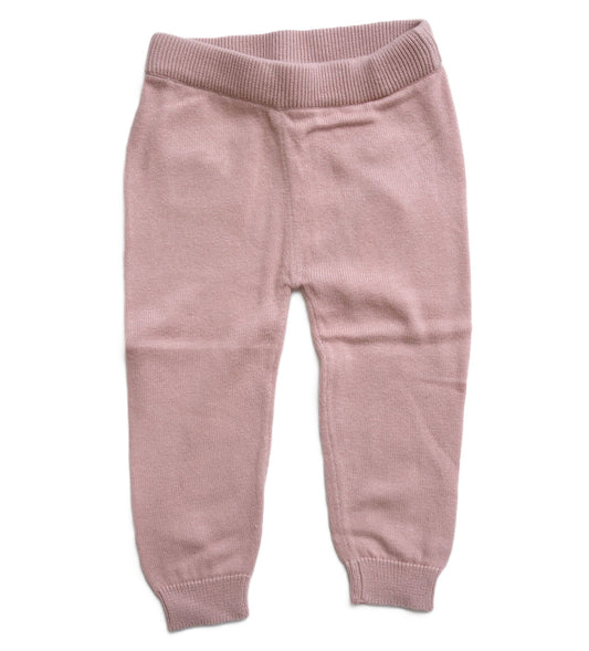 Viverano Organics Milan Earthy Sweater Pants Mauve Pink