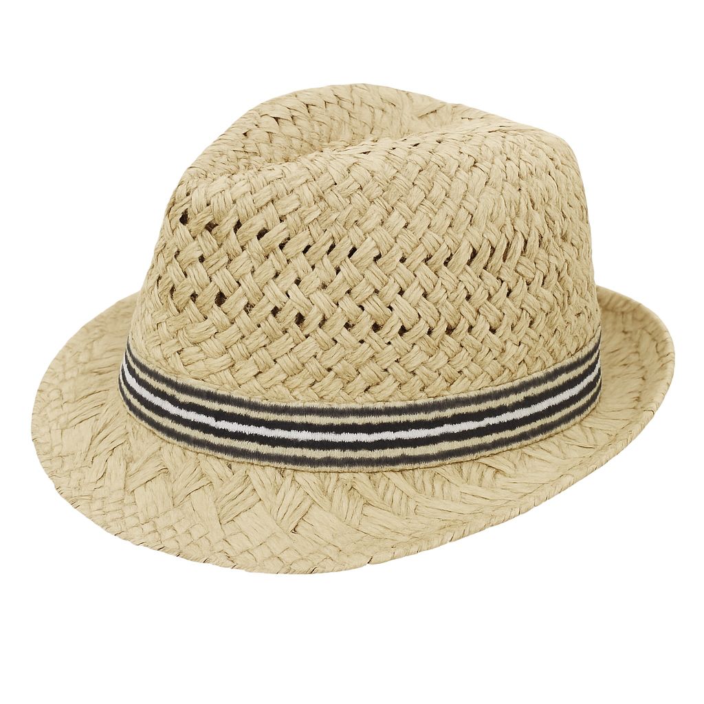 Me & Henry Raffles straw hat for kids