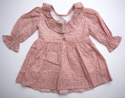Vignette Milly Dress - Cranberry Daisy