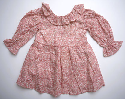 Vignette Milly Dress - Cranberry Daisy