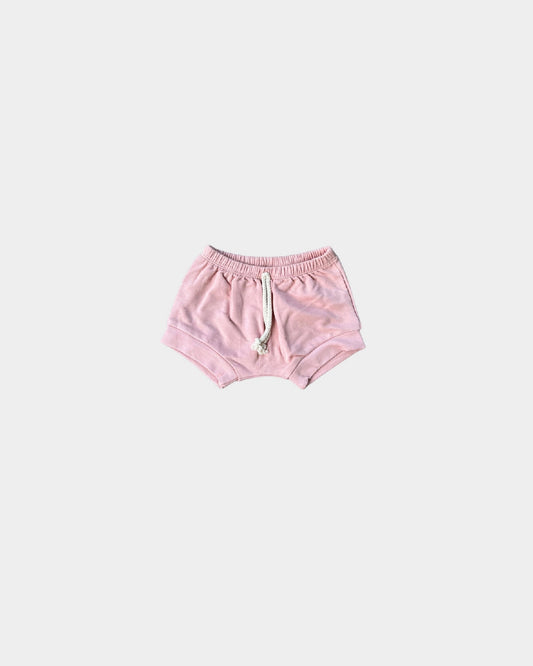 bamboo cotton pink shorts baby sprouts