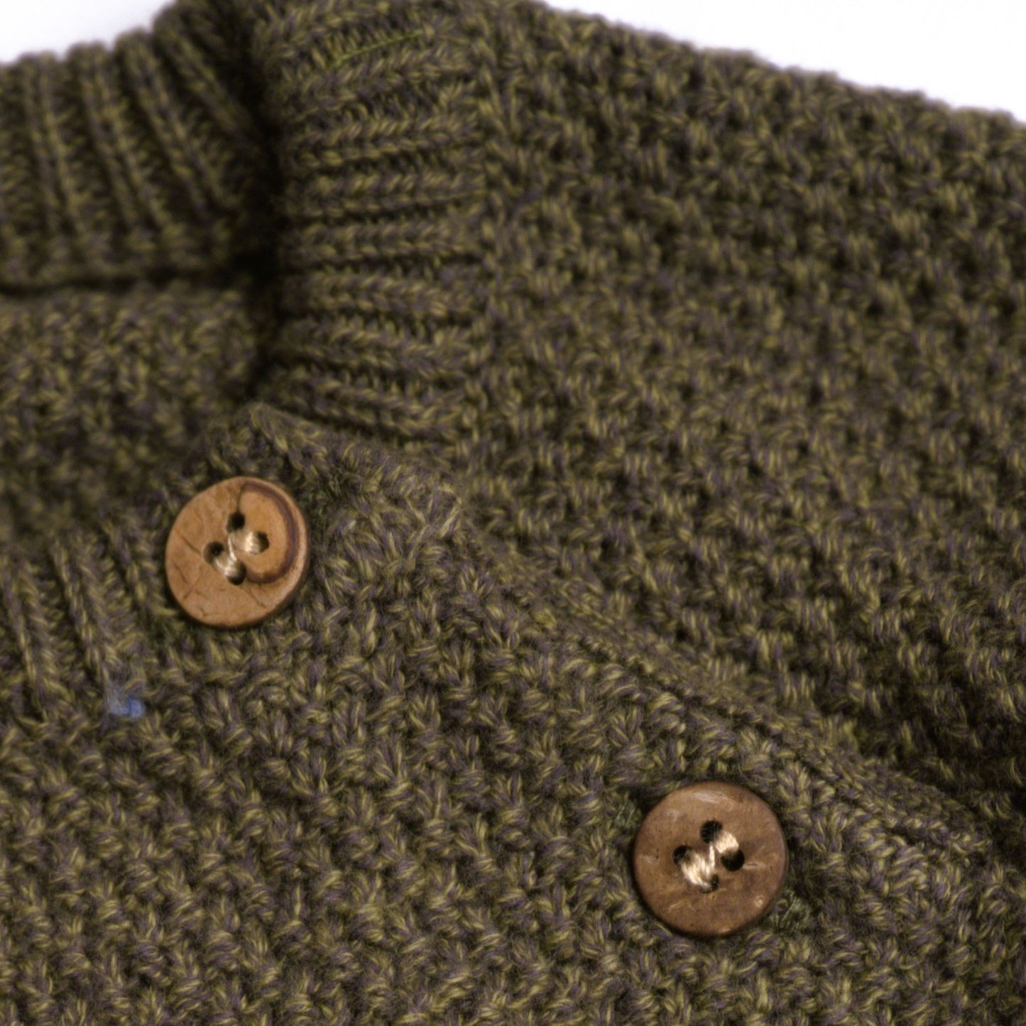 Me & Henry Morrison Baby Sweater - Green