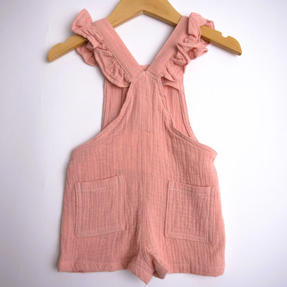 ettie + h Nancy Overalls - Pink