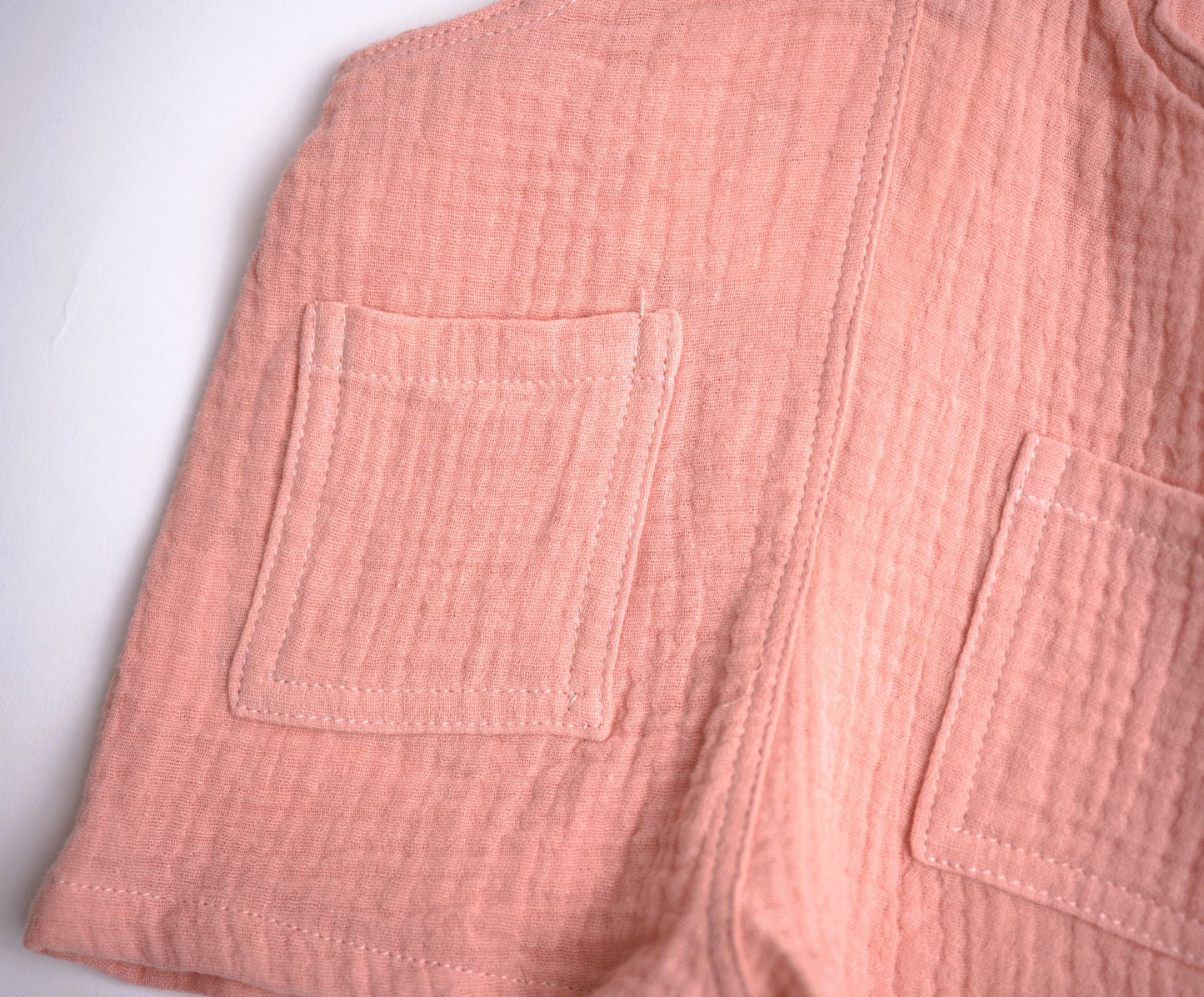 ettie + h Nancy Overalls - Pink