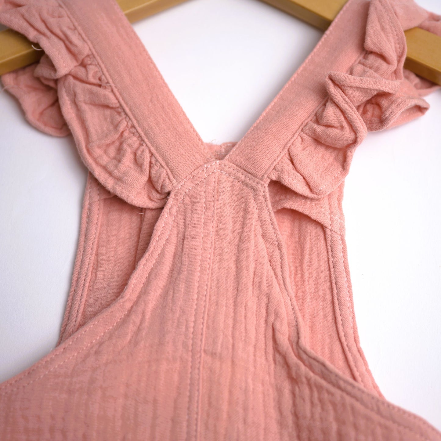 ettie + h Nancy Overalls - Pink