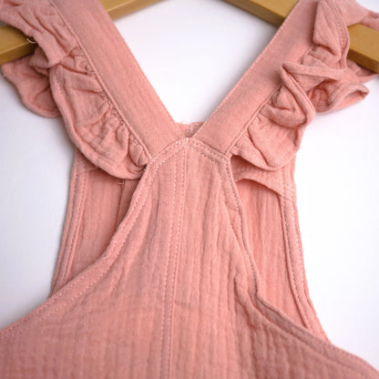 ettie + h Nancy Overalls - Pink