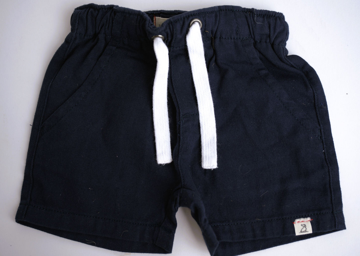 Me & Henry Hugo Twill Shorts - Navy