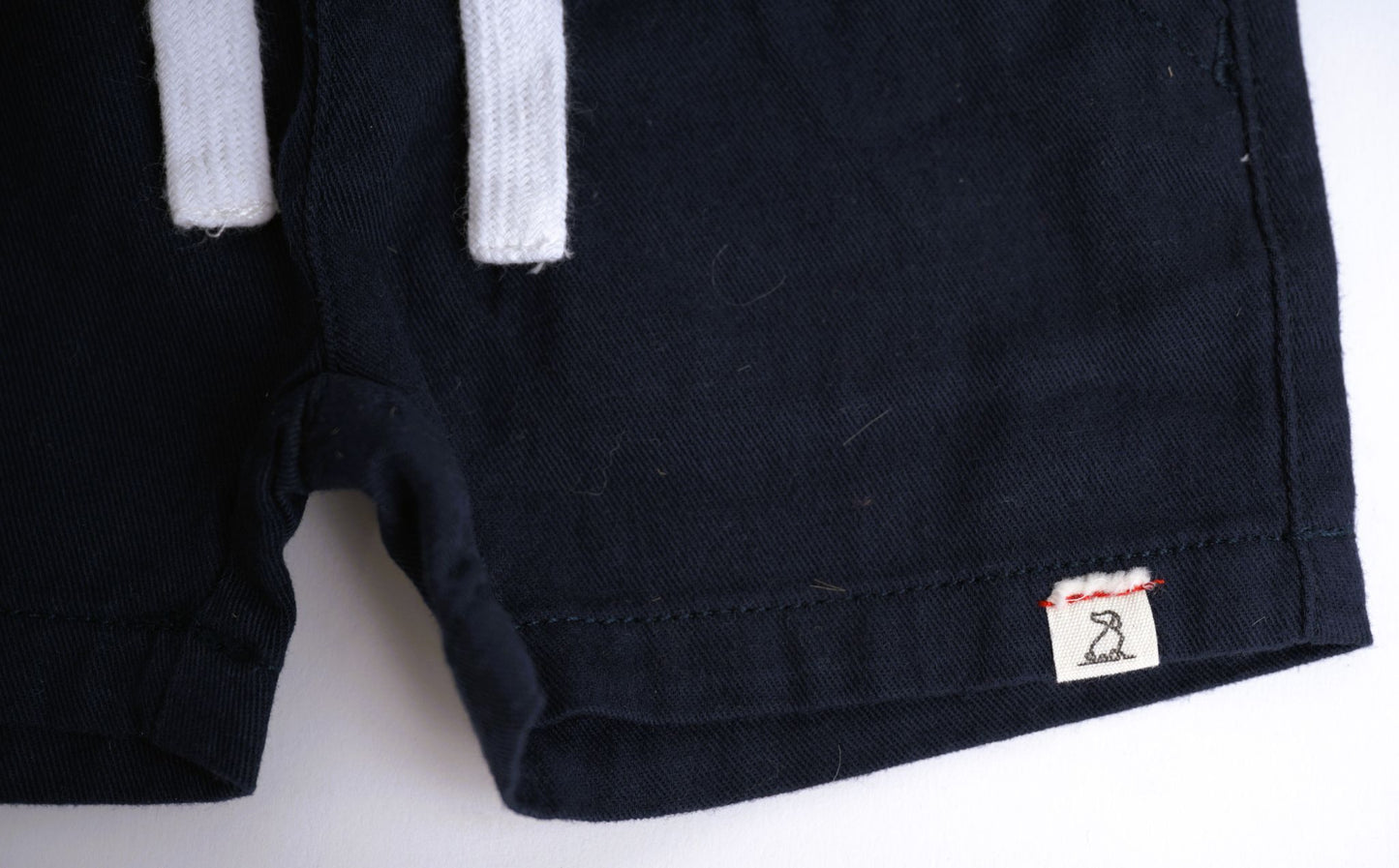 Me & Henry Hugo Twill Shorts - Navy
